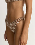 Rhythm - Utopia Hi Cut Pant - Larx