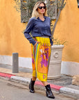 ME369 - Alexa Printed Skirt