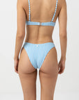 Rhythm - Sunbather Stripe Hi Cut Pant - Larx