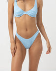 Rhythm - Sunbather Stripe Hi Cut Pant - Larx