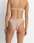 Rhythm - Rumi Check Hi Cut Pant - Larx