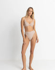 Rhythm - Rumi Check Hi Waist Pant - Larx