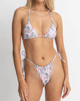 Rhythm - Brooklyn Paisley Slide Tri Top - Larx