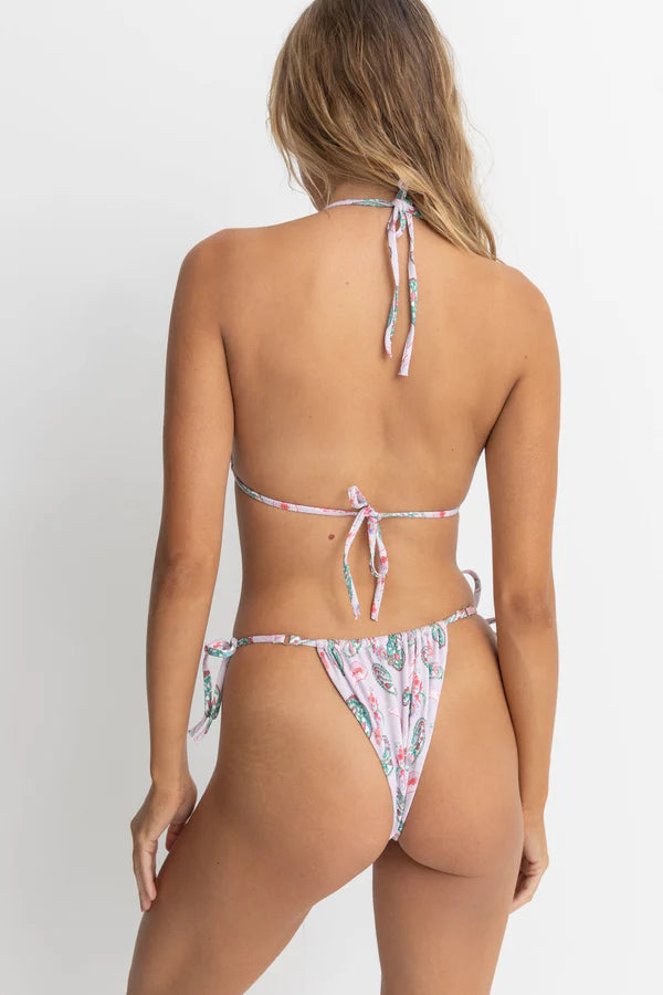 Rhythm - Brooklyn Paisley Slide Tri Top - Larx