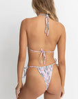 Rhythm - Brooklyn Paisley Slide Tri Top - Larx
