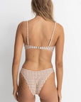 Rhythm - Rumi Check Ring Bandeau Top - Larx