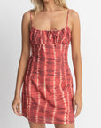 Rhythm - Sahara Tie Dye Mini Dress - Larx