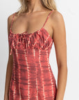 Rhythm - Sahara Tie Dye Mini Dress - Larx