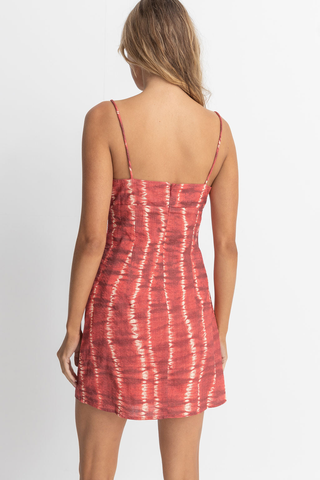 Rhythm - Sahara Tie Dye Mini Dress - Larx