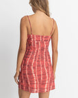 Rhythm - Sahara Tie Dye Mini Dress - Larx