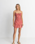 Rhythm - Sahara Tie Dye Mini Dress - Larx