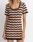 Rhythm - Venice Knit Mini Dress - Larx
