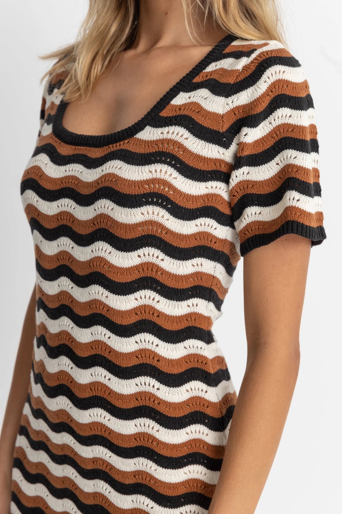 Rhythm - Venice Knit Mini Dress - Larx