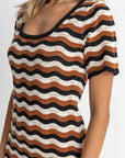 Rhythm - Venice Knit Mini Dress - Larx