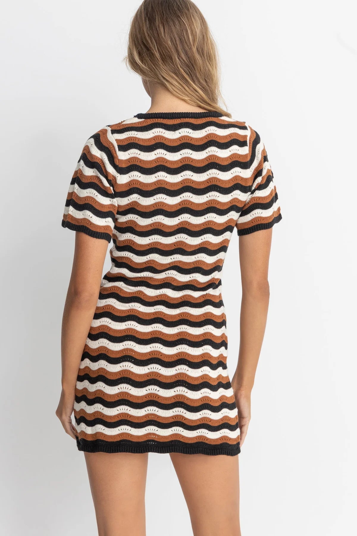 Rhythm - Venice Knit Mini Dress - Larx