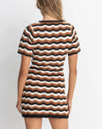 Rhythm - Venice Knit Mini Dress - Larx