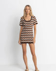 Rhythm - Venice Knit Mini Dress - Larx