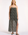 Jets - Mirage Maxi Dress Cacti