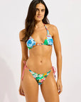 Seafolly - Viva Vacation Longline Slide Tri Powder Blue