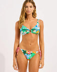 Seafolly - Viva Vacation Ring Front Tank Powder Blue