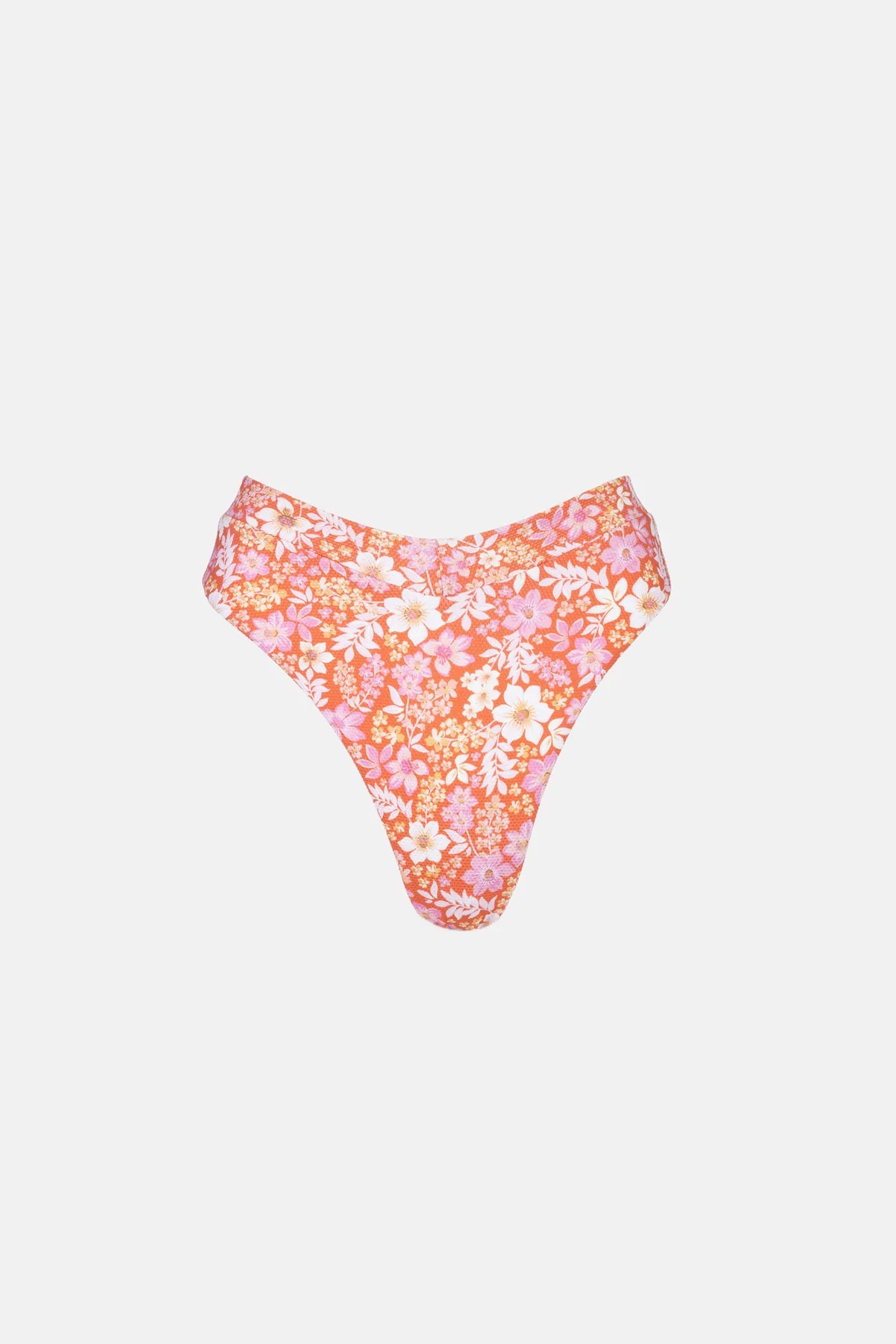 Rhythm - Luna Floral Deep V Hi Waist Pant - Larx
