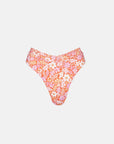 Rhythm - Luna Floral Deep V Hi Waist Pant - Larx