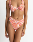 Rhythm - Luna Floral Deep V Hi Waist Pant - Larx