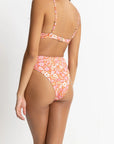 Rhythm - Luna Floral Deep V Hi Waist Pant - Larx