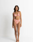 Rhythm - Luna Floral Deep V Hi Waist Pant - Larx