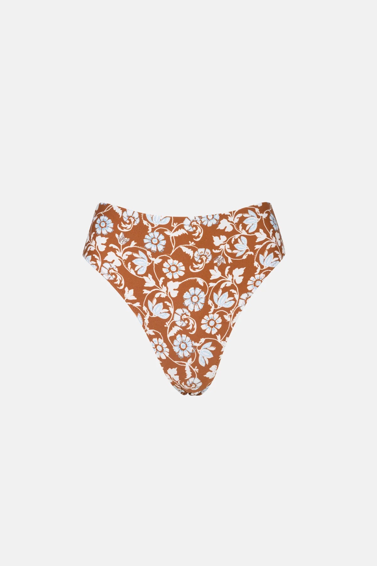 Rhythm - Highland Paisley Hi Waist Pant - Larx