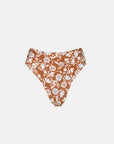 Rhythm - Highland Paisley Hi Waist Pant - Larx