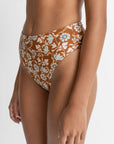 Rhythm - Highland Paisley Hi Waist Pant - Larx