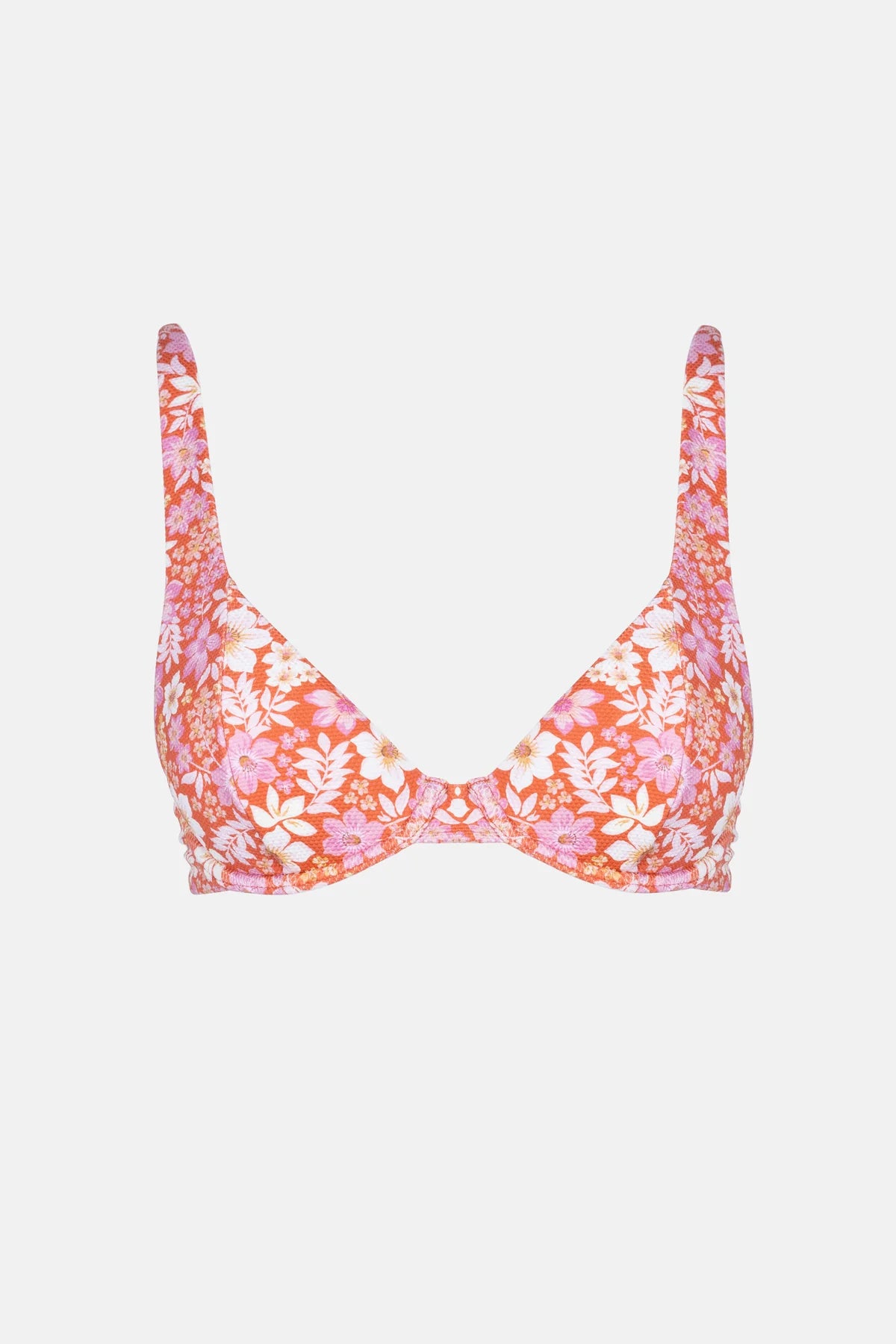 Rhythm - Luna Floral Underwire Top - Larx