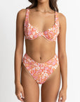 Rhythm - Luna Floral Underwire Top - Larx