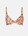 Rhythm - Highland Paisley Underwire Top - Larx