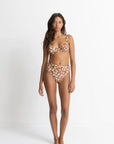Rhythm - Highland Paisley Underwire Top - Larx
