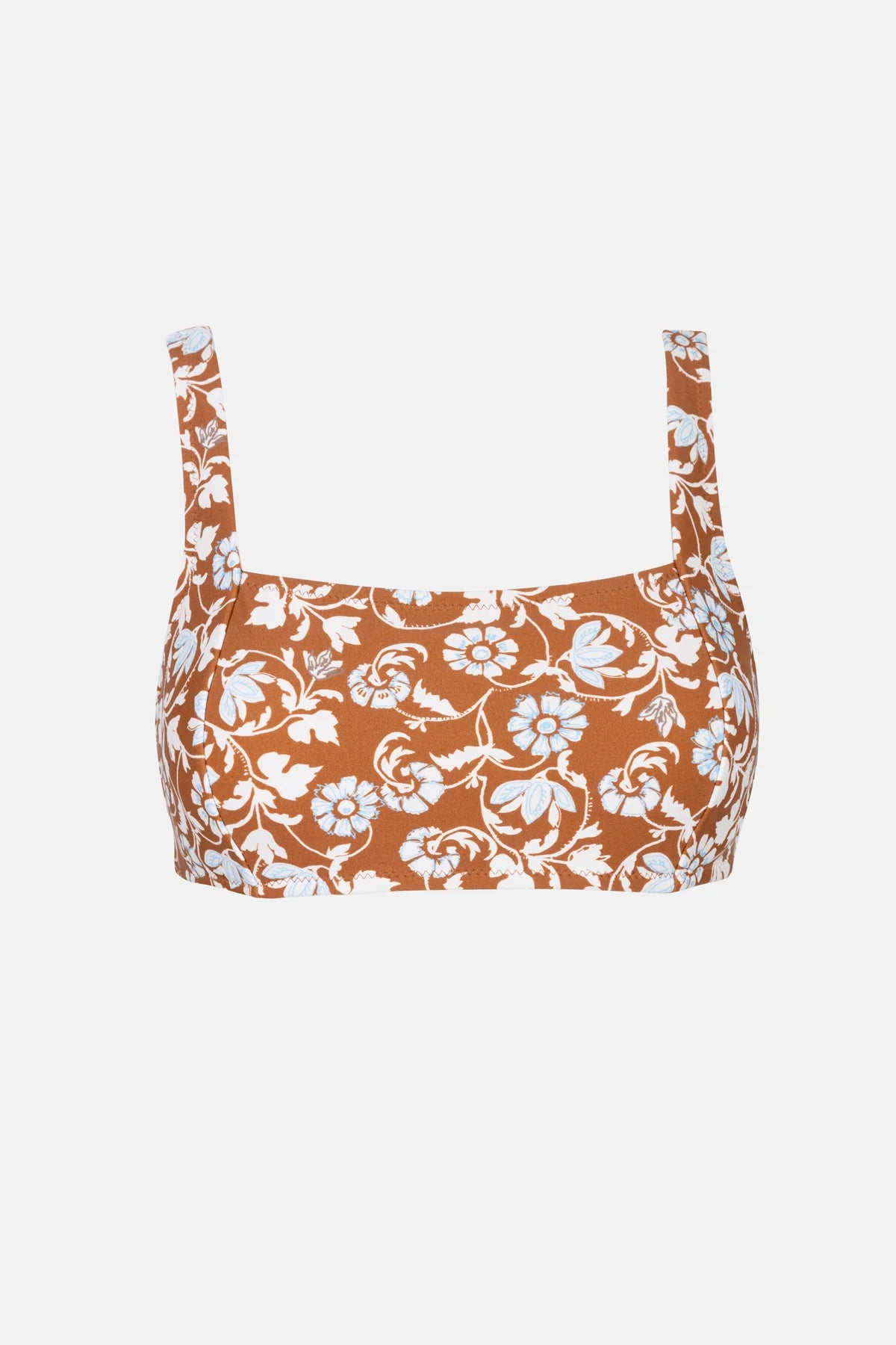 Rhythm - Highland Paisley Support Hidden Underwire Top - Larx
