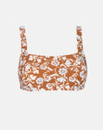Rhythm - Highland Paisley Support Hidden Underwire Top - Larx