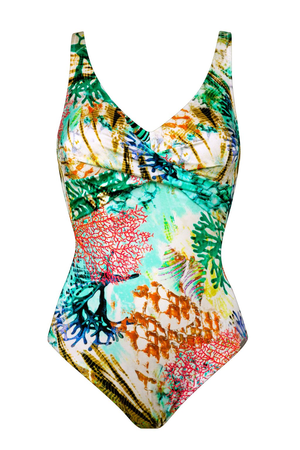 Charmline - White-Reef One Piece - Larx