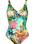 Charmline - White-Reef One Piece - Larx
