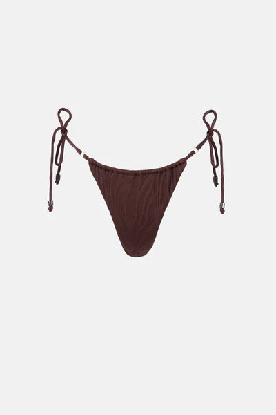Rhythm - Amazon Gathered Tie Side Itsy Pant - Larx