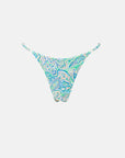 Rhythm - Cabo Paisley Adjustable Side Hi Cut String Pant - Larx