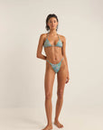 Rhythm - Cabo Paisley Adjustable Side Hi Cut String Pant - Larx