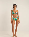 Rhythm - Bonita Floral Holiday Pant - Larx
