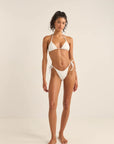 Rhythm - Brighton Eyelet Slide Triangle Top - Larx