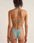 Rhythm - Cabo Paisley Slide Tri Top - Larx