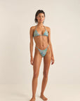 Rhythm - Cabo Paisley Slide Tri Top - Larx