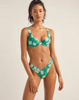 Rhythm - Bonita Floral Underwire Top - Larx
