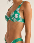 Rhythm - Bonita Floral Underwire Top - Larx