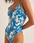Rhythm - Ventura Open Back One Piece - Larx